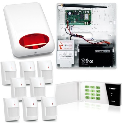 ALARM SATEL MICRA 8 Czujek Bezprzewodowy GSM