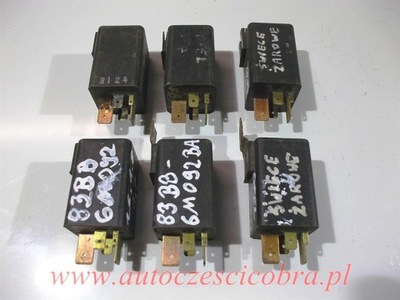 Ford fiesta opel 1.7 d реле свічка розжарювання фото №1