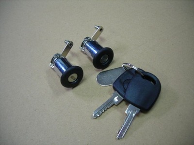 Вкладиш замка двері подвійний skoda felicia nowa фото №1