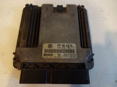 Бортовой компьютер блок управления vw touareg 2.5tdi 076906016bl фото №1