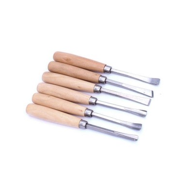 DŁUTA RZEŹBIARSKIE SNYCERSKIE ZESTAW 6 sztuk