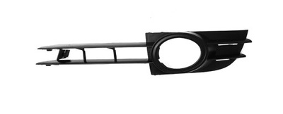 Audi a6 c6 4f 04-08 решётка na противотуманная фара левая дизель фото №1