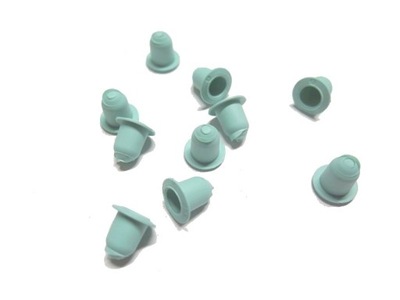 Клипсы втулка накладки порога vw golf iii vento фото №1