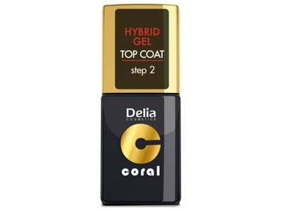 TOP COAT Delia Cosmetics 11 ml