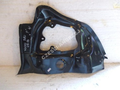 Volvo s80 07 - 13 панель фары правый задняя оригинал фото №1