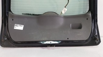 Пластик обивка крышки ford fiesta mk6 фото №1