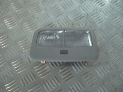 Toyota yaris 2008 лампа освещение салона фото №1