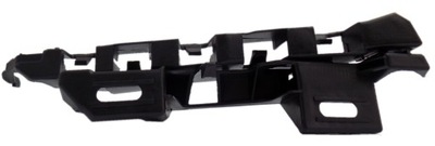 Citroen c4 04- направляющая кронштейн бампера левая фото №1