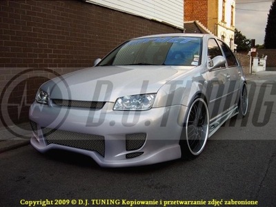 VW BORA * ZDERZAK PRZEDNI RADICAL * DJ-TUNING