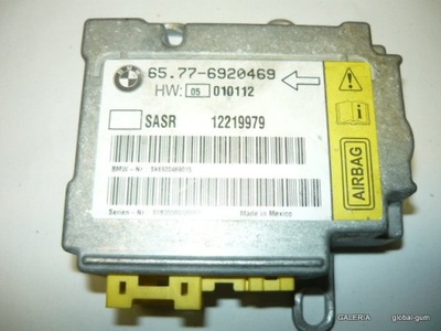 Датчик подушка безпеки 6920469 bmw e65 фото №1