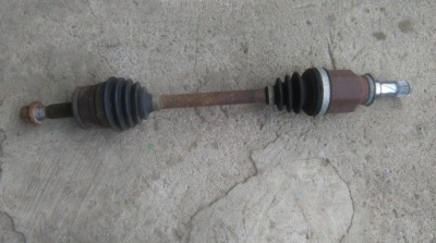 Mitsubishi colt 09-12 1.3 b приводной вал левая автоматическая коробка передач фото №1