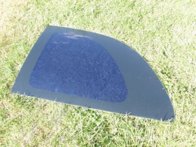 Chrysler voyager rg 01- 07 стекло боковая левая фото №1