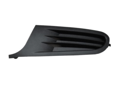 Vw golf vi 6 решётка решётка радиатора заглушка бампера левая фото №1