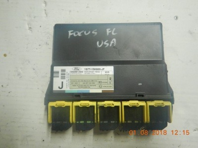 CONTROL UNIT ENGINE FORD FOCUS USA 1S7T15K600JF - milautoparts-fr.ukrlive.com