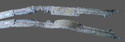 Шторка безопасности левая seat leon ii lift 2008 фото №1