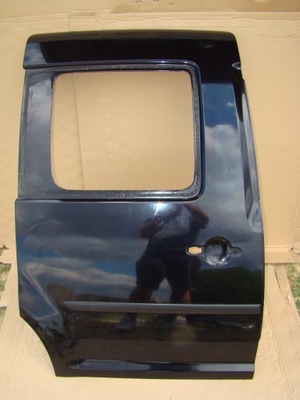 Vw caddy 2k5 2015- двері праве задні d450 фото №1