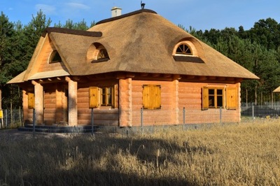 Domy z bali Karczmy domy drewniane