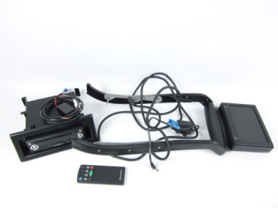 Монитор задний задняя mercedes gl x164 b67826628 фото №1