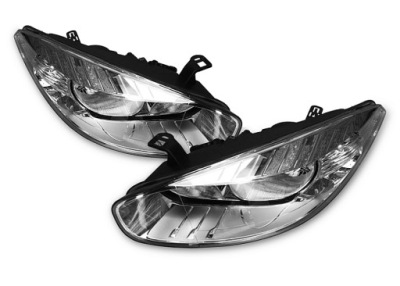 Renault fluence 10-13 фара лампа новый oryg al фото №1