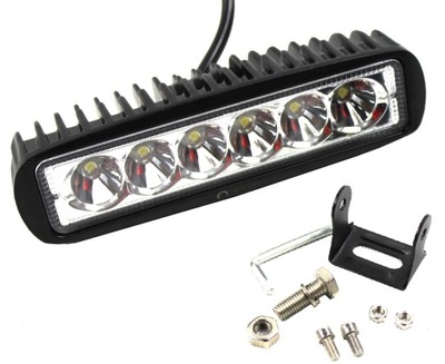 FEU DE FONCTIONNEMENT 6 LED PANNEAU SKUPIONY 18W CE DE CONDUITE - milautoparts-fr.ukrlive.com