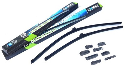 WIPER BLADES BLADE FRONT FLAT AUDI A1 2010- - milautoparts-fr.ukrlive.com