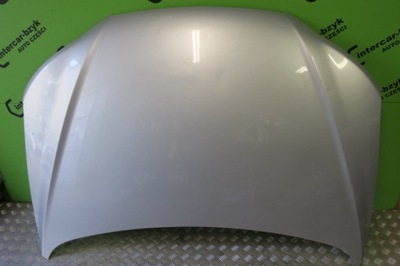 HYUNDAI SANTA FE HOOD SILVER 2006 2007 2008 2009 - milautoparts-fr.ukrlive.com