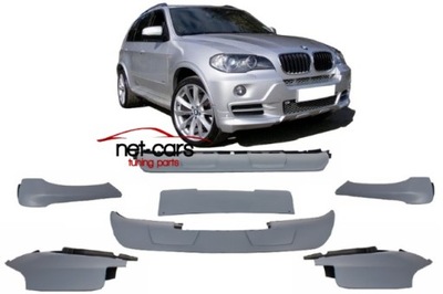 Аэродинамический кузов kit спойлер bmw x5 e70 07-11 фото №1