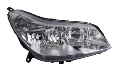 LAMP LAMP FRONT CITROEN C5 04-08 RIGHT TYC - milautoparts-fr.ukrlive.com