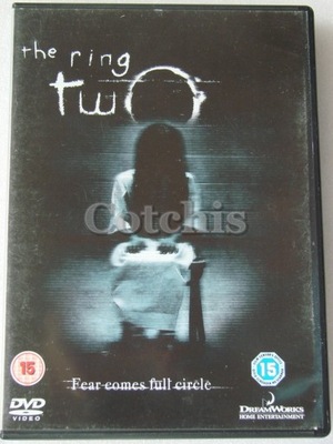 The Ring Two Ring 2 DVD UK BDB