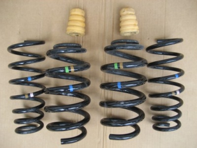 Porsche 911 turbo 991 пружини підвіска фото №1