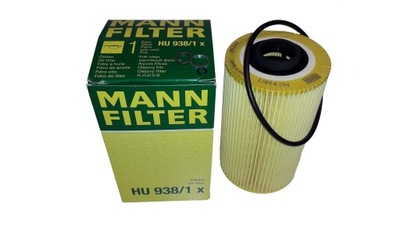 MANN FILTER OILS HU938/1X BMW 3 E46 5 E34 2.5 TDS - milautoparts-fr.ukrlive.com