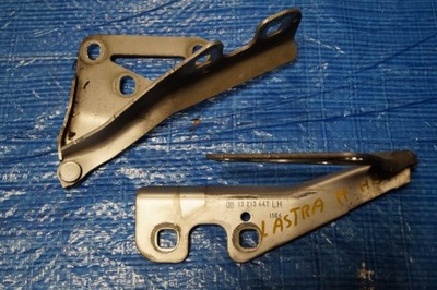 Opel astra h петля капот лівий z2au фото №1