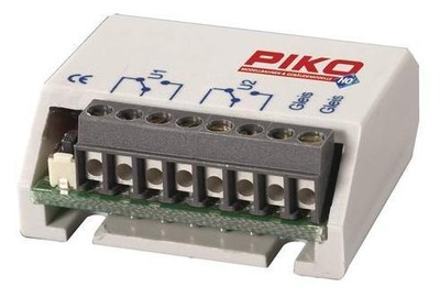 Dekoder DCC do silników, oświetlenia, Piko 55031