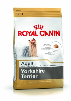 Royal Canin Yorkshire YORK ADULT 1,5 KG NA WAGĘ.