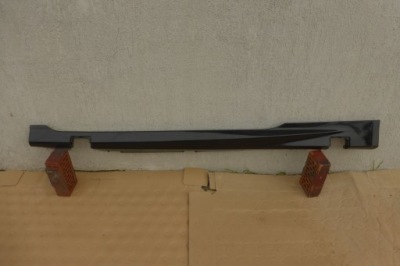 Порог молдинг ford fiesta mk7 lift 13- st sport левая фото №1