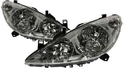 LAMP LAMP PEUGEOT 307 2001-05 H7+H1 LEFT/RIGHT - milautoparts-fr.ukrlive.com