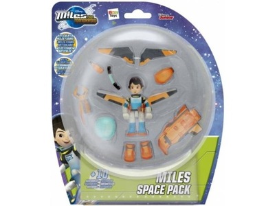 Miles z Przyszłości z Akcesoriami Space Pack