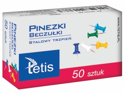 Pinezki beczułki Tetis