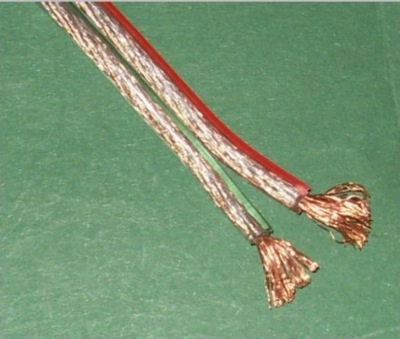 Przewód kabel głośnikowy 2x 2,5mm 10m (2313)