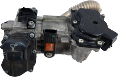 Egr дроссельная заслонка renault master opel movano 2,3 фото №1