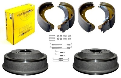 BEBNY BRAKE SHOES CITROEN JUMPER FIAT DUCATO PEUGEOT BOXER 1994-2002 1.1T 1.4T - milautoparts-fr.ukrlive.com