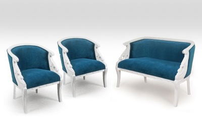 KOMPLET WYPOCZYNKOWY sofa + 2 fotele 83104-5d