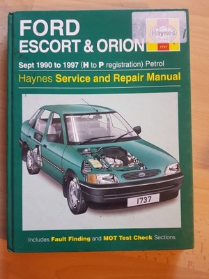 FORD ESCORT/ORION HAYNES SAM NAPRAWIAM !!! CHEAP - milautoparts-fr.ukrlive.com