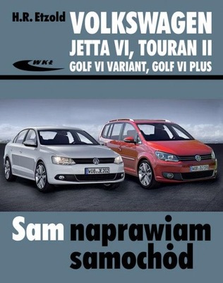 VW Volkswagen JETTA VI TOURAN II Golf VI NAPRAWA