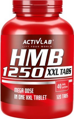 Activlab HMB 1250 XXL 120 Tabs / 1000 mg