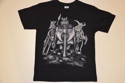 Viking wikingowie Nowy t-shirt Dziecięcy