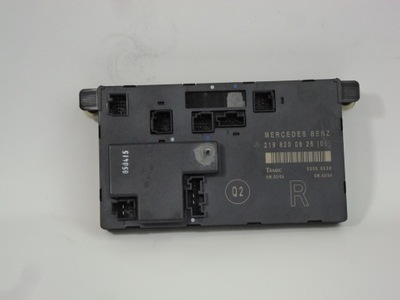 Модуль двері правий перед mercedes w219 a2198200826 фото №1