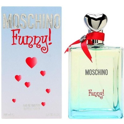 Perfumy Damskie Moschino Funny 100 Ml