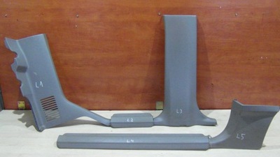 Захист стійка поріг права ліва isuzu d-max 08r фото №1