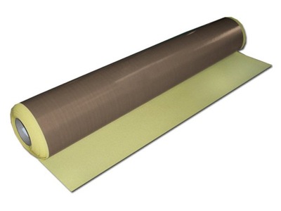 CERATKA TEFLONOWA Z KLEJEM grubość 0,135x1000mm PTFE zgrzewarka 500x1000mm